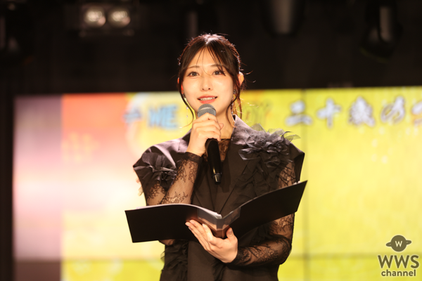 ≠ME・川中⼦奈⽉⼼「私たちはペガサス世代。7周年コンサート無限大の可能性で」