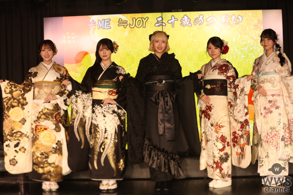 ≠ME・川中⼦奈⽉⼼「私たちはペガサス世代。7周年コンサート無限大の可能性で」