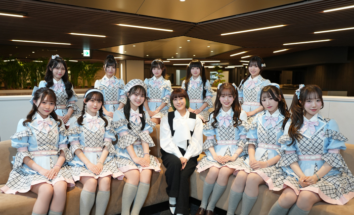 元「めるぷち」センター瀬乃真帆子らデビューメンバー11名がついにお披露目！デビュー曲「青春のエフェクト」を発表！ VAZ×ツインプラネット共同プロデュース「α＋（アルファプラス）」が始動！