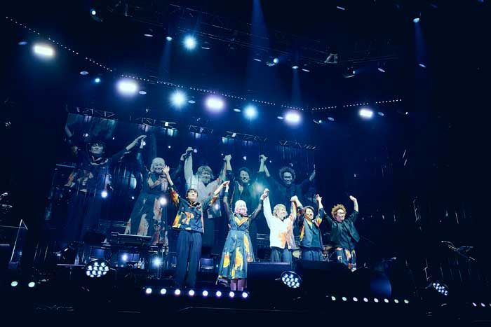 Aqua Timez ラストライブ「Aqua Timez 20th Live -OLDROSE-」オフィシャルライブレポート（12月27日(土)[Day 2]）