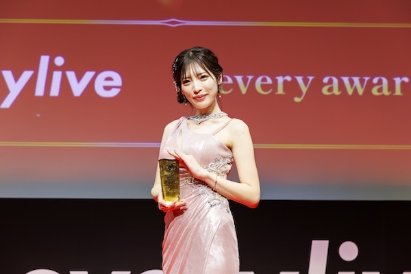 【イベントレポート】2025年に活躍したライバーが集結!年間ランキング1位は「一ノ瀬なつみ」に決定!<every award 2025>