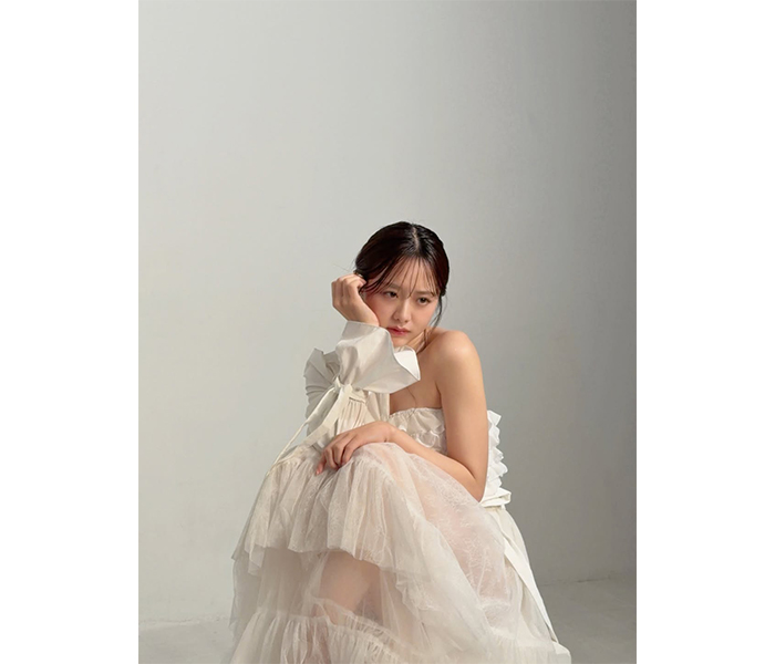 森香澄、透明感バクハツ！圧巻のチュールドレス姿にファン「可愛すぎる〜！！」