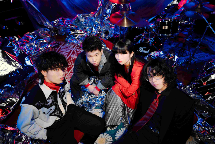 福岡発、話題のティーンエイジ４ピースバンドzoo zoo sea！1月9日（金）リリースの2ndシングル「Fool」のMVティザーが公開！