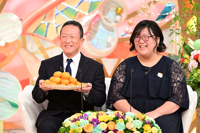 48年間、恋を知らずに生きてきた、みかん農家の長男が、初めての告白とプロポーズ、そしてキスに挑戦！強烈エピソードに、MC藤井隆も爆笑悶絶の椅子コケ連発！