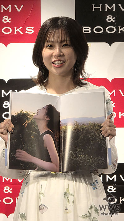 【動画】HKT48・地頭江音々が卒業写真集への思いを語る！「北海道で苦手だったアスパラを克服しました(笑)」