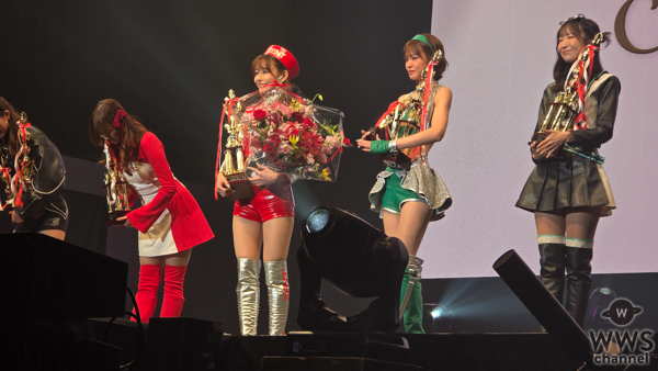 【写真特集】寺地みのり、レースアンバサダーグランプリ2025を受賞！ ZENTsweeties赤のコスチュームで「凛として活動していきたいです。」と意気込む