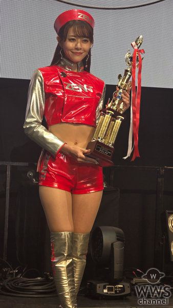 【写真特集】寺地みのり、レースアンバサダーグランプリ2025を受賞！ ZENTsweeties赤のコスチュームで「凛として活動していきたいです。」と意気込む