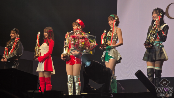 【写真特集】寺地みのり、レースアンバサダーグランプリ2025を受賞！ ZENTsweeties赤のコスチュームで「凛として活動していきたいです。」と意気込む