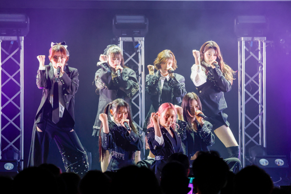 MISS MERCY、6thワンマンライブBEYOND：THE STARDUST MOONを開催