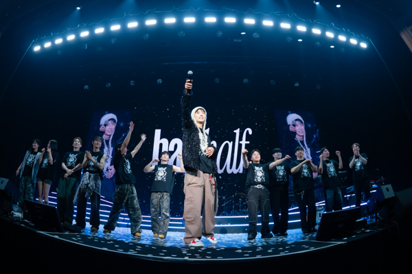 2PMのWOOYOUNG、日本ソロデビュー10周年を記念した自身初のベストアルバムが好調の中、ソロコンサートが神戸で大盛況のファイナル！