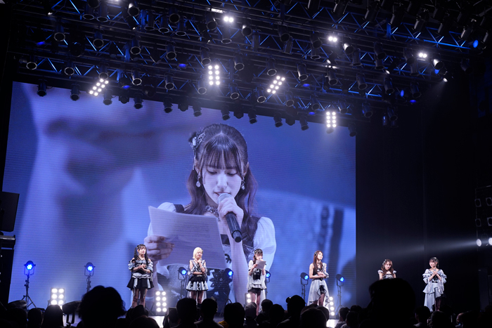 LarmeRの全国ツアーファイナル公演！メンバーが知らないサプライズ発表も！！