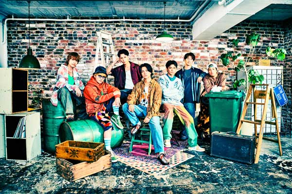 WEST.藤井流星主演ドラマ『ぜんぶ、あなたのためだから』主題歌がWEST.「愛執」に決定！