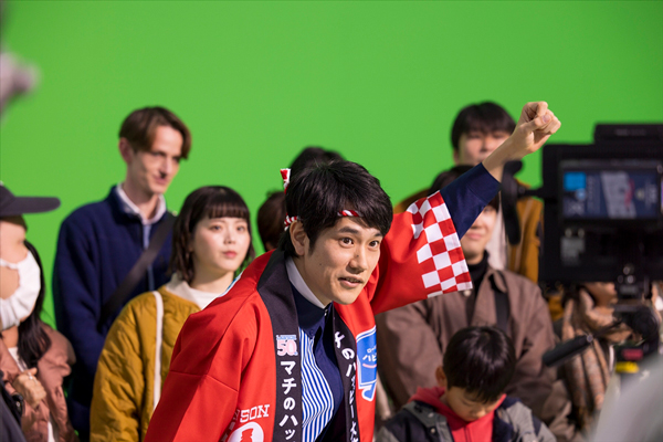 松山ケンイチ・川栄李奈・王林・梅沢富美男が今年も盛りすぎチャレンジ開催を高らかに宣言！