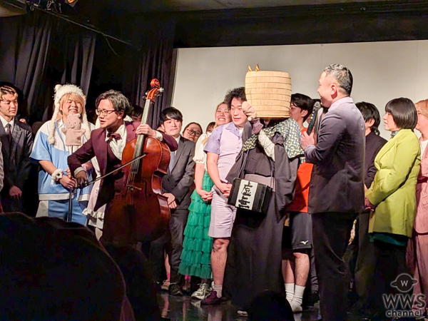 【ライブレポート】チェロ×尺八の異色漫才コンビ「みちばたコンサート」がお笑い賞レース1位に輝く！＜every-1グランプリ2026 Next Up! vol.1＞