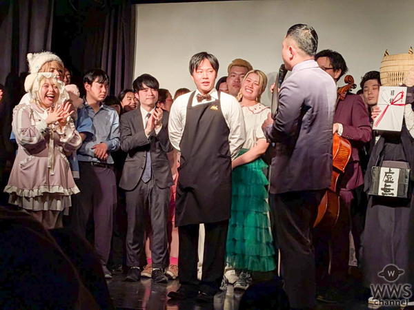 【ライブレポート】チェロ×尺八の異色漫才コンビ「みちばたコンサート」がお笑い賞レース1位に輝く！＜every-1グランプリ2026 Next Up! vol.1＞