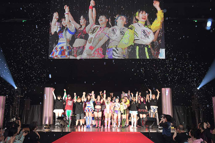 ここ数年で激しくアップデートされている東京女子プロレスに注目！ 3月29日はぜひ両国国技館へ。