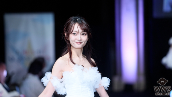 【動画】櫻あき、みこっち、あすみんら美女モデルがショートドレスでランウェイ！＜KANSAI CROSSROADS 2026＞