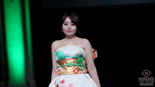 【動画】雨莉さな、菅田れもん、ぬこら美女モデルが華やかなドレスでランウェイ！＜KANSAI CROSSROADS 2026＞