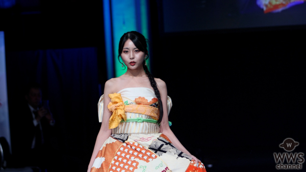 【動画】雨莉さな、菅田れもん、ぬこら美女モデルが華やかなドレスでランウェイ！＜KANSAI CROSSROADS 2026＞