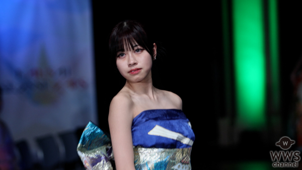 【動画】雨莉さな、菅田れもん、ぬこら美女モデルが華やかなドレスでランウェイ！＜KANSAI CROSSROADS 2026＞