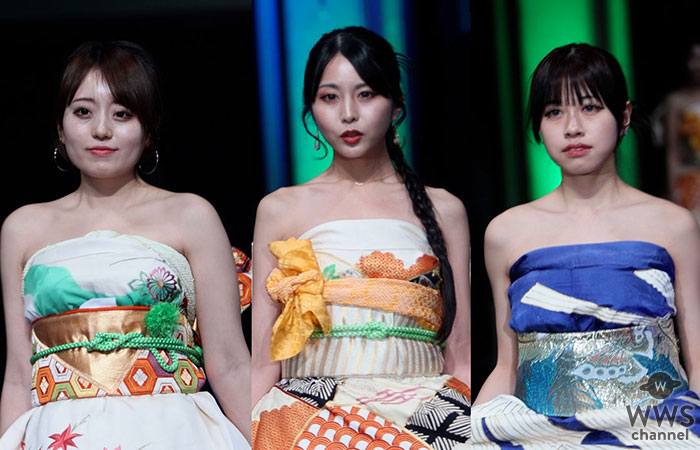 【動画】雨莉さな、菅田れもん、ぬこら美女モデルが華やかなドレスでランウェイ！＜KANSAI CROSSROADS 2026＞