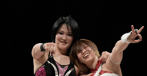 ここ数年で激しくアップデートされている東京女子プロレスに注目！ 3月29日はぜひ両国国技館へ。