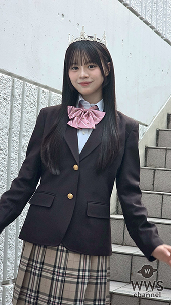 【動画】現役女子高校生・水野樺恋さん、制服アワード 準グランプリ受賞で語る！