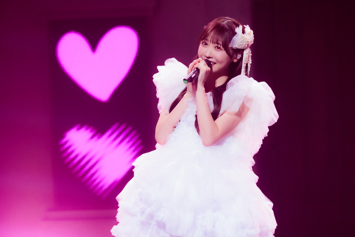 櫻井優衣、メジャーデビュー記念ソロコンサートをNHKホールで開催！チケット完売、生バンド編成で3,600人のファンを魅了
