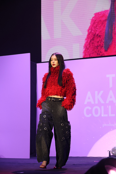 村重杏奈、なごみ、ICEx、とうあらが彩るSWEET ＆ SPICY RED＜TBS AKASAKA COLLECTION produced by TGC＞