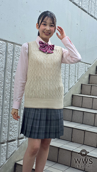 【動画】現役女子高校生・大村乃々佳さん、制服アワードでCHIE IMAI賞受賞で語る！