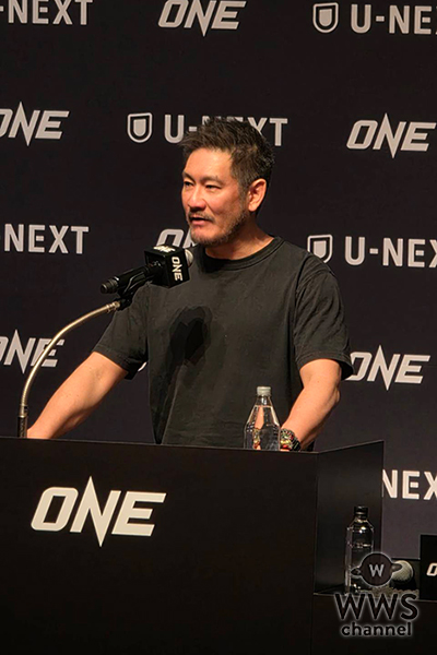 【動画】CEO・チャトリ・シットヨートン、「ONE SAMURAI」への思いを語る「選手のため、ファンのため、新しい将来を作りたい！」