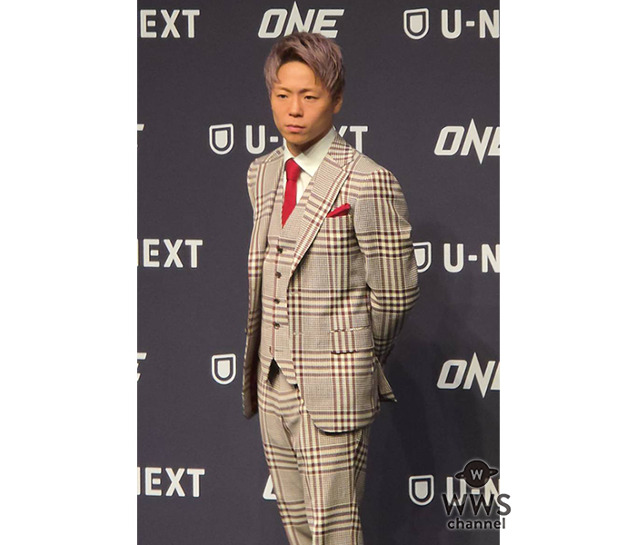 【動画】武尊、「ONE SAMURAI」への思いを語る！「次世代のファイターたちに繋げたい」