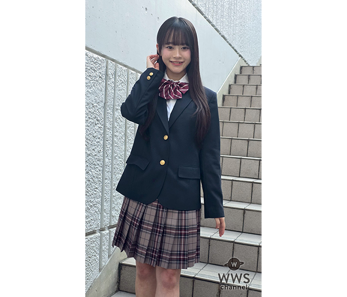 【動画】現役女子高校生・佐藤さららさん、制服アワードでfrom九州 プロジェクト賞準グランプリ受賞で語る！
