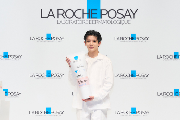 なにわ男子・長尾謙杜がラロッシュポゼトーンアップUVアンバサダーに就任「我ながら肌が綺麗」と美容のこだわりを語る