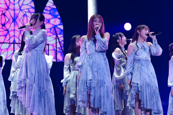 ひなた坂46が全曲、全員歌唱のライブを開催！座長の上村ひなの「みんな主役だったでしょ」
