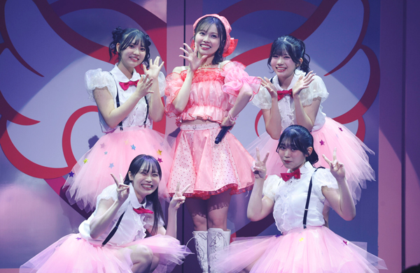 卒業生が続々登場！ HKT48・地頭江音々「一生忘れられない1日になりました！」卒業コンサートレポート