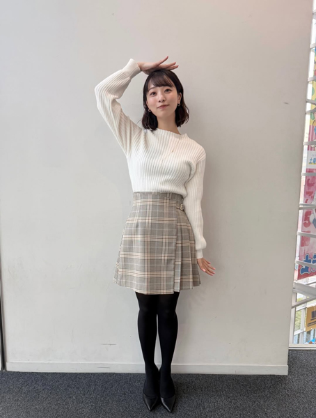 小動物感たまらない！気象予報士・今井春花、清楚コーデでファン魅了