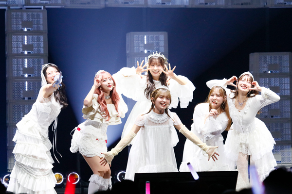 『NOBROCK FES 2026 ～夢を語ったら叶っちゃった夜～』DRAW♡ME「私たちを見つけてくれてありがとう！」と一夜限りのステージの美しすぎる光景に涙