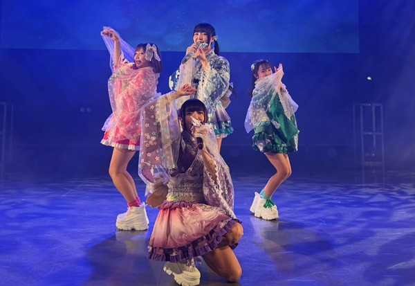 八戸のアイドル「pacchi」が公会堂ライブで705名を動員！新グループ「はっちゃん」電撃デビュー！＜オフィシャルレポート＞