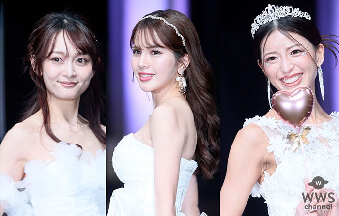 【動画】櫻あき、みこっち、あすみんら美女モデルがショートドレスでランウェイ！＜KANSAI CROSSROADS 2026＞