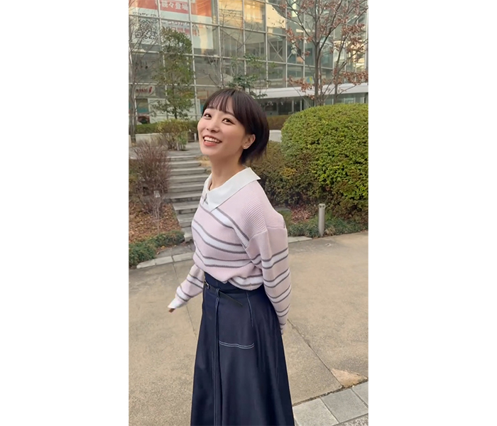 ウェザーマップ気象予報士・今井春花、キュートすぎるヘアチェン報告！