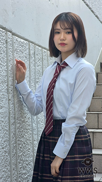 【動画】現役女子高校生・工藤夕陽さん、制服アワードでpispis賞受賞で語る！