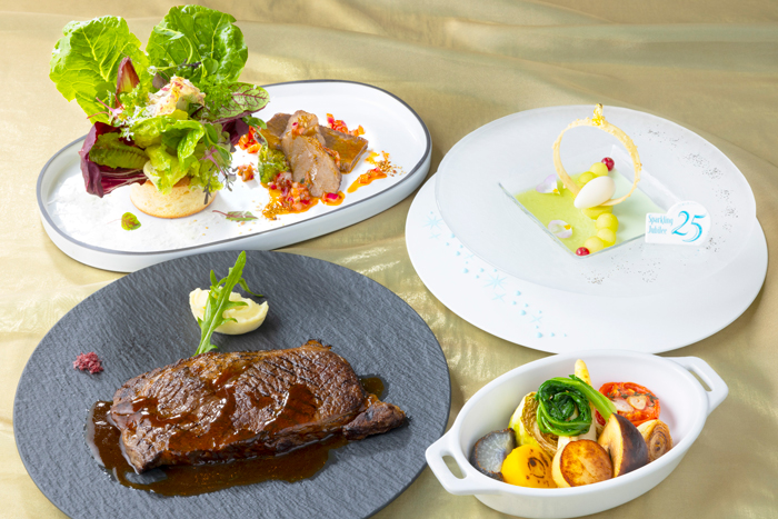 東京ディズニーシー（R）25 周年スパークリング・ジュビリーディズニーホテルで大切な人と一緒に心に残る想い出を。