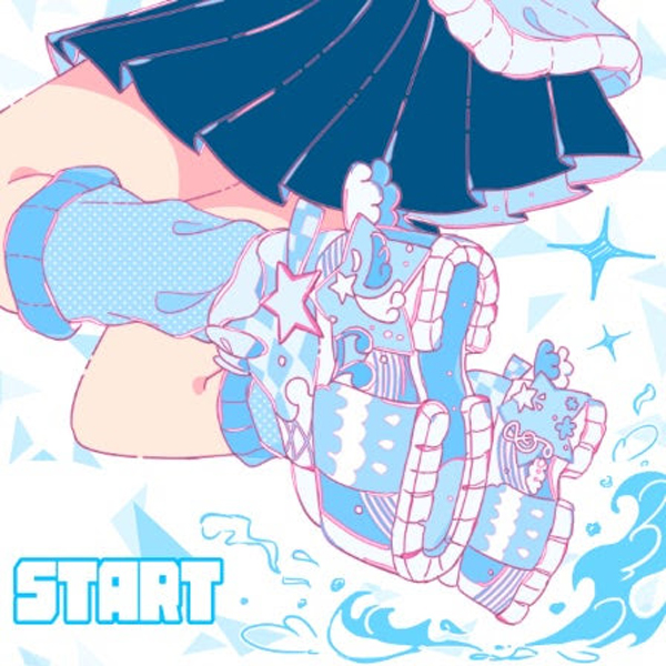 金子みゆ、初となるEP『START』リリース！新曲「いないいないばあ」収録。ジャケット写真を公開！