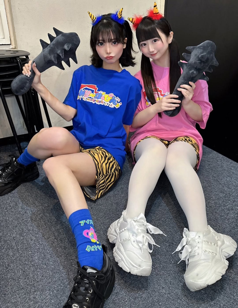米倉みゆ、美脚あらわな青鬼姿にファン悶絶！