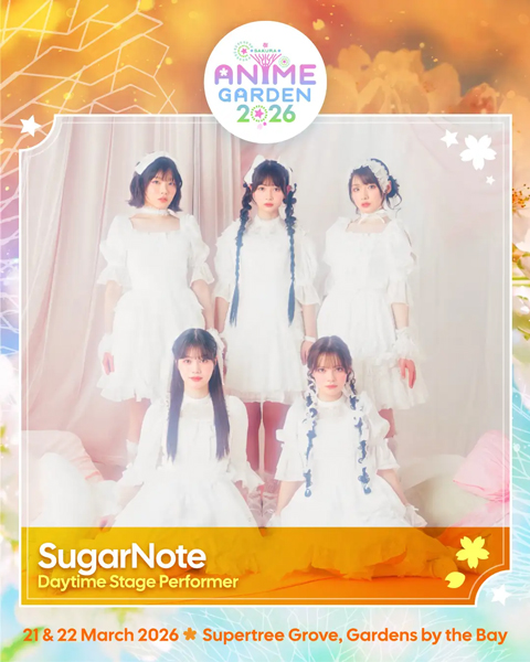 5人組アイドル「SugarNote」誕生！日本最高峰の楽曲陣が集結！FLAP ENTERTAINMENTから新たな5人組アイドルグループが誕生！