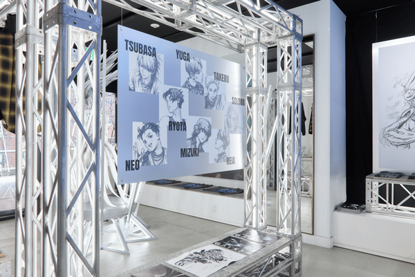 ONE OR EIGHT、初のポップアップが渋谷で開幕メンバー登場で大熱狂、早くも初日から完売アイテムが相次ぐ