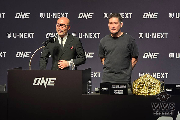 【動画】元電通でJAPAN CEO・田中俊太郎、ONE Championship参画への思いを語る！
