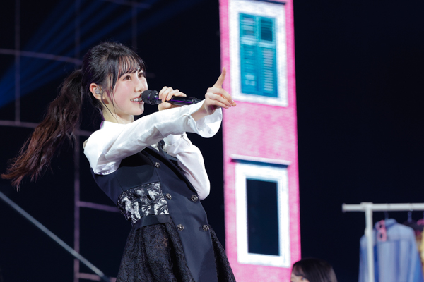 ひなた坂46が全曲、全員歌唱のライブを開催！座長の上村ひなの「みんな主役だったでしょ」