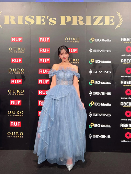 川瀬もえ、まるでプリンセス！なチュールドレス姿を大公開